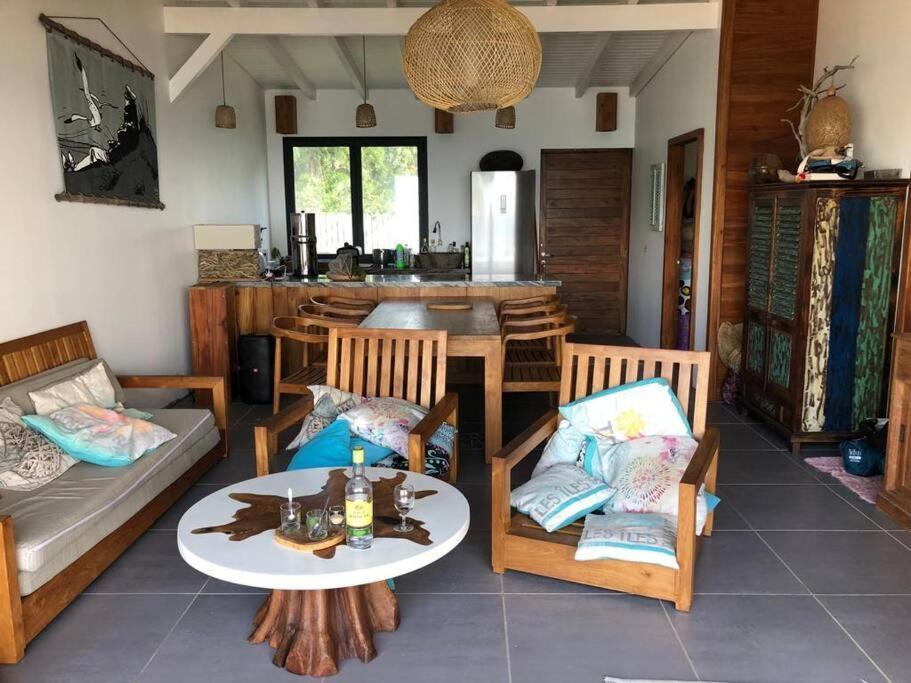 Beach House A Terre De Haut Esterno foto