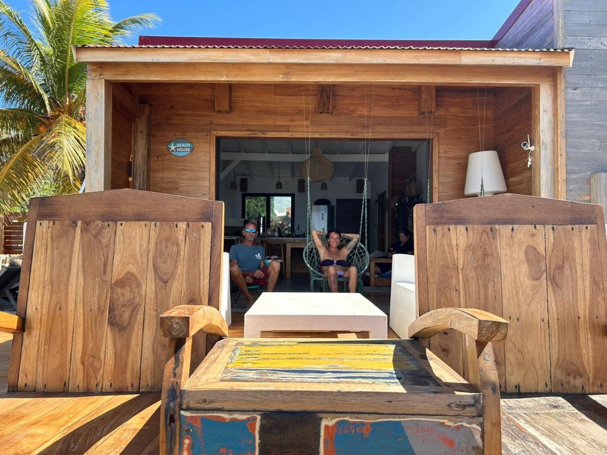Beach House A Terre De Haut Esterno foto
