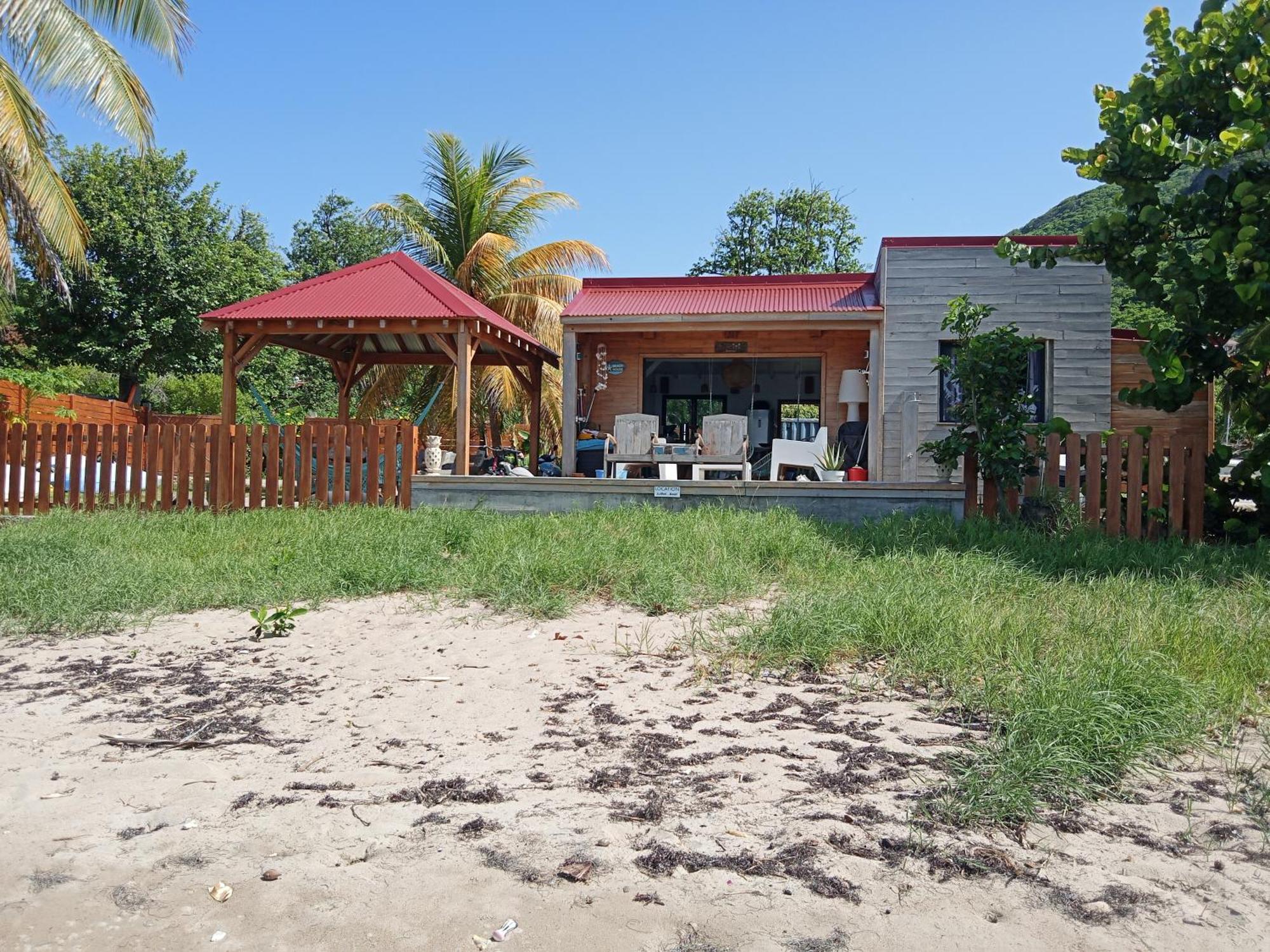 Beach House A Terre De Haut Esterno foto